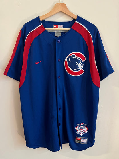 2008 Chicago Cubs Nike Baseball Jersey (L)