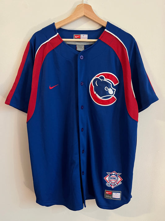 2008 Chicago Cubs Nike Baseball Jersey (L)