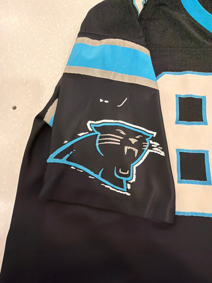00s Carolina Panthers Steve Smith Stitched Reebok Jersey (XXL)