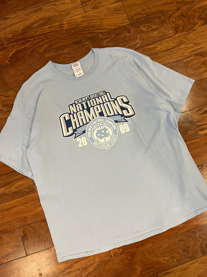 2009 UNC Men's Basketball National Champs Tee (XL)
