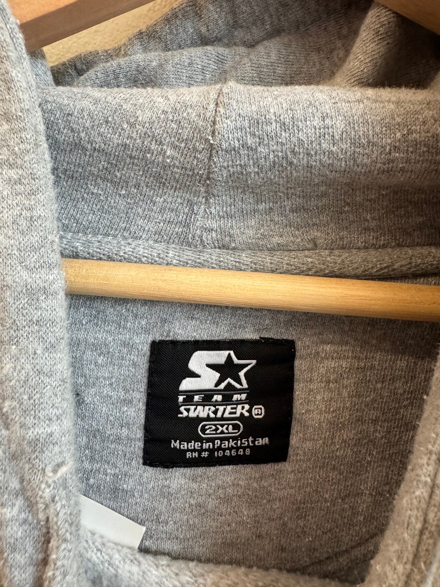 00s NC State Wolfpack Starter Hoodie (XXL)
