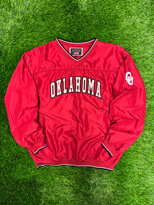 00s University of Oklahoma Colosseum Windbreaker (XL)