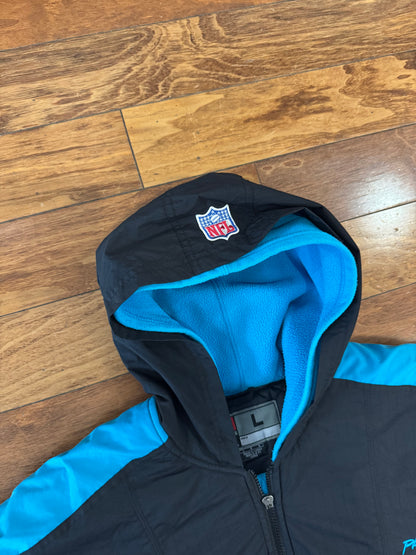00s Carolina Panthers Team Nike Vintage Puffer Jacket (L)