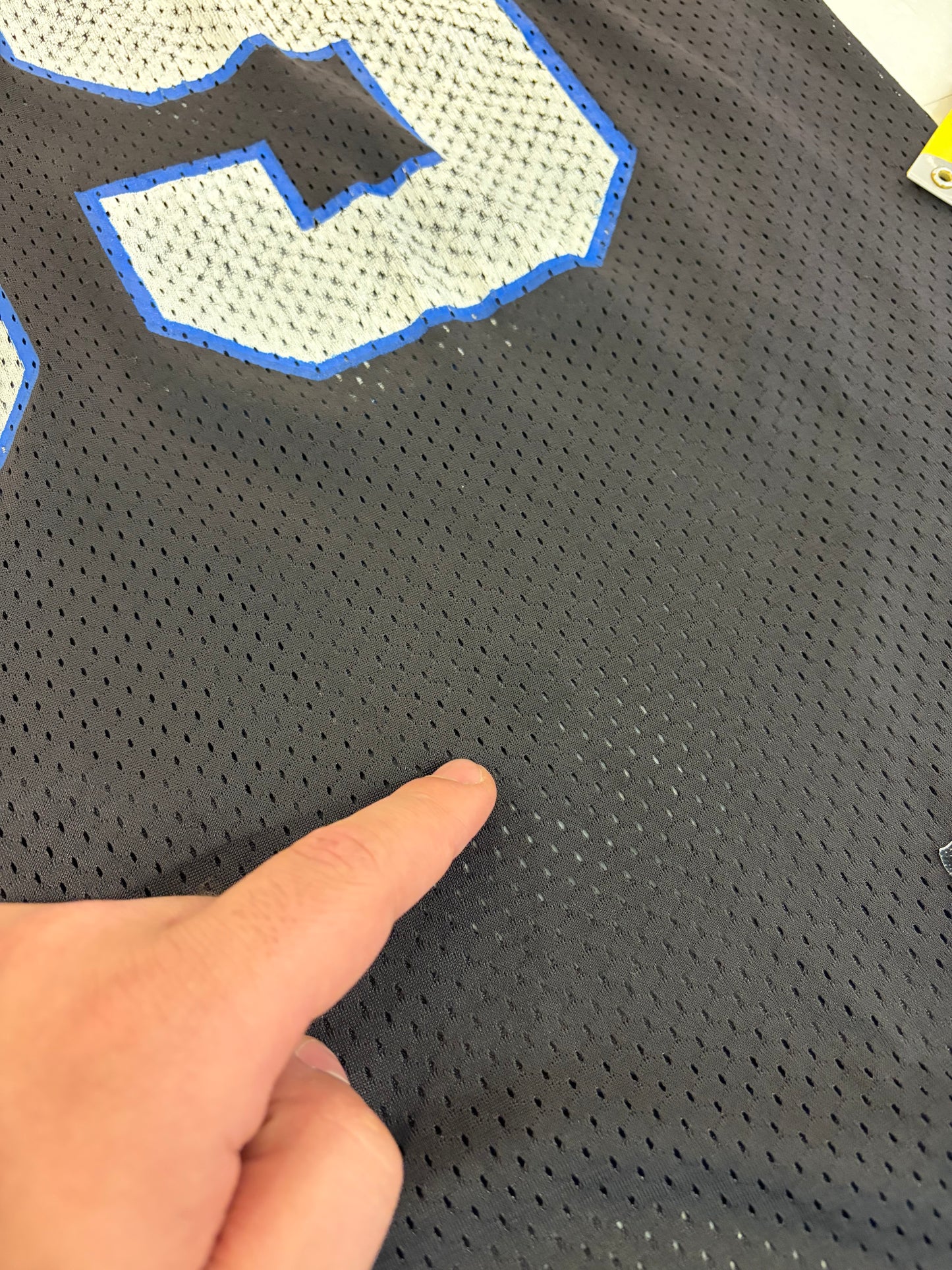 1995 Carolina Panthers Inaugural Season Apex Jersey (M)