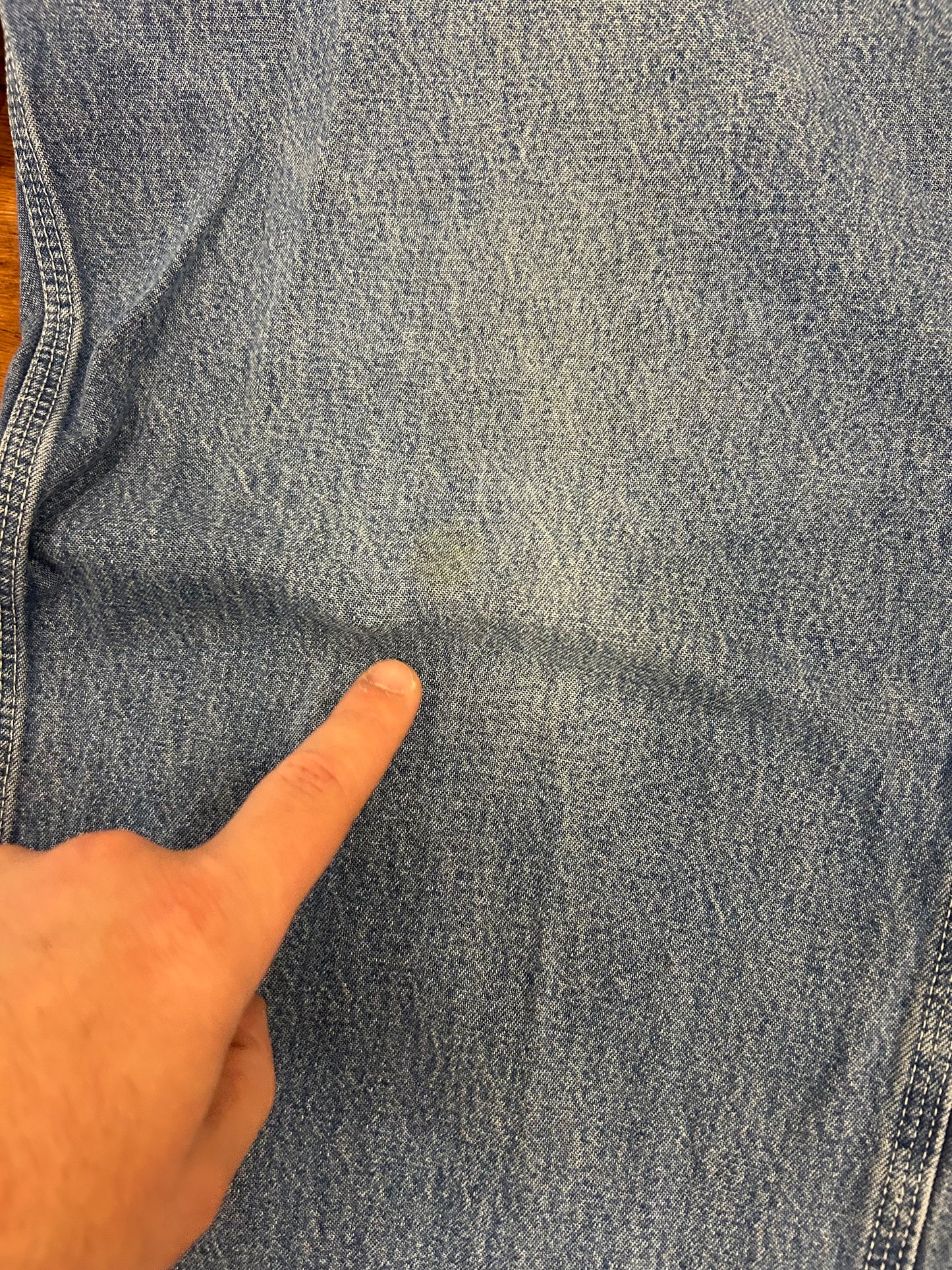 2001 Carhartt Carpenter Jeans (38 x 32)