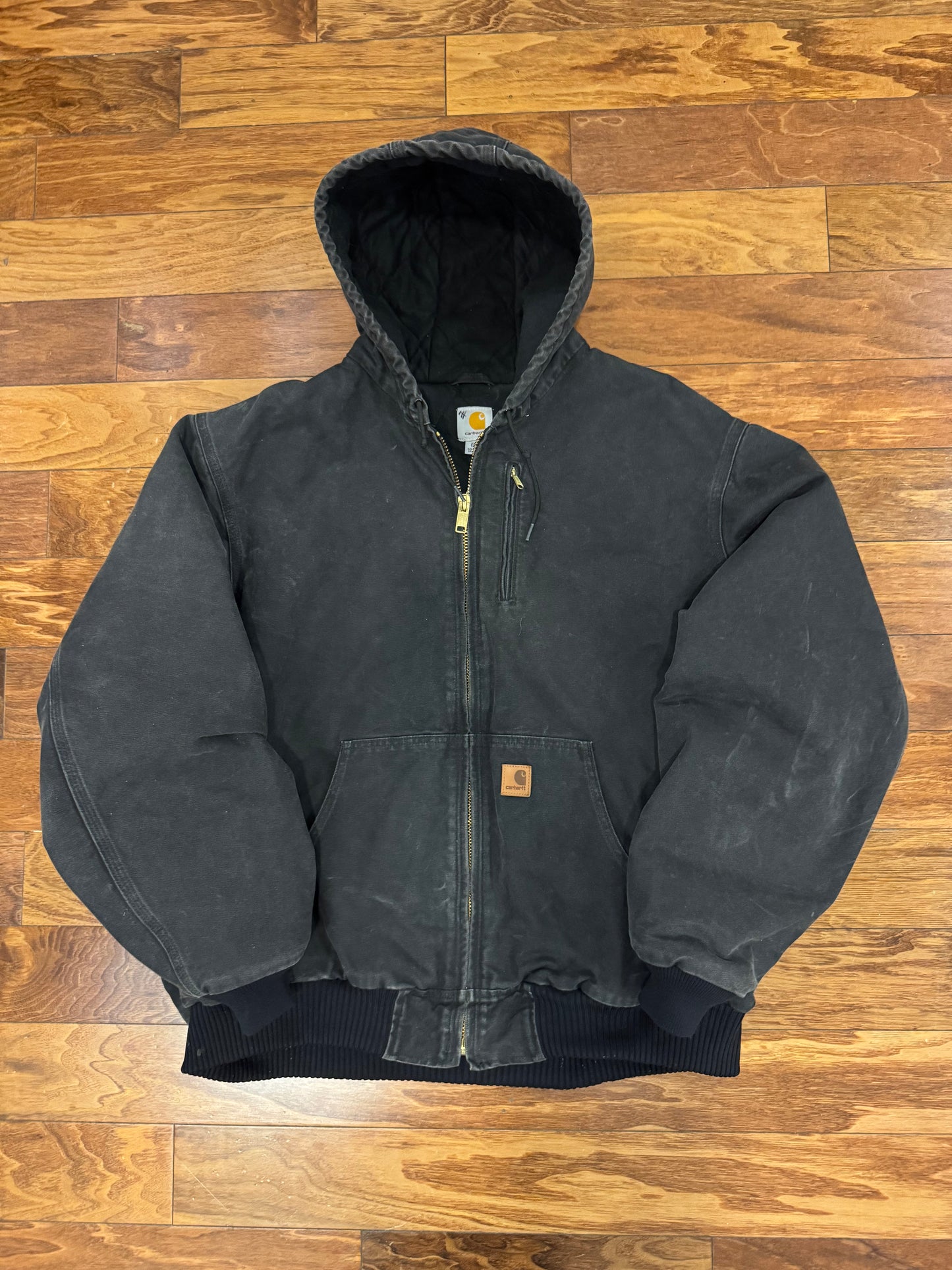 2014 Carhartt Faded Black Jacket (XXL)