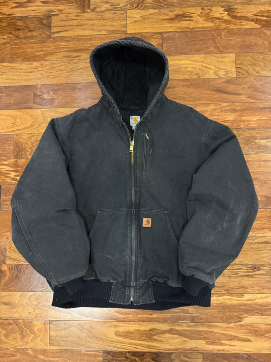 2014 Carhartt Faded Black Jacket (XXL)