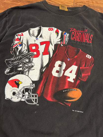 1993 Arizona Cardinals Nutmeg Locker Tee