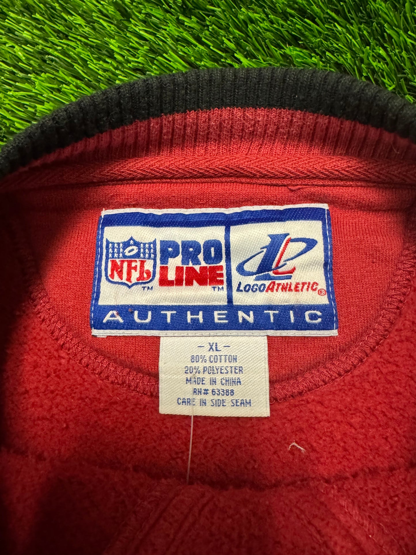 90s San Francisco 49ers Pro Line Maroon Crewneck (XL)