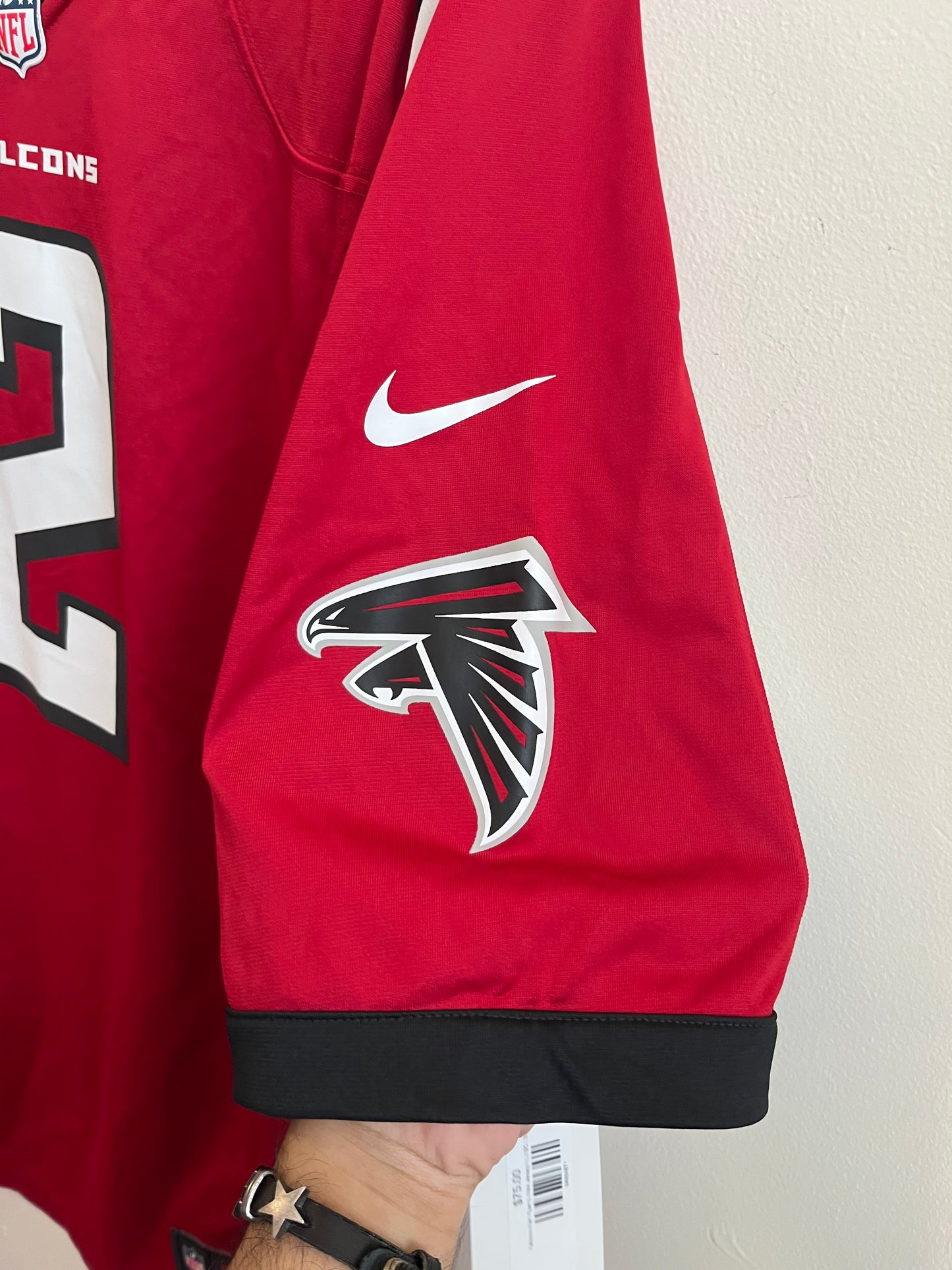 Atlanta Falcons Matt Ryan Red Nike Jersey (L)