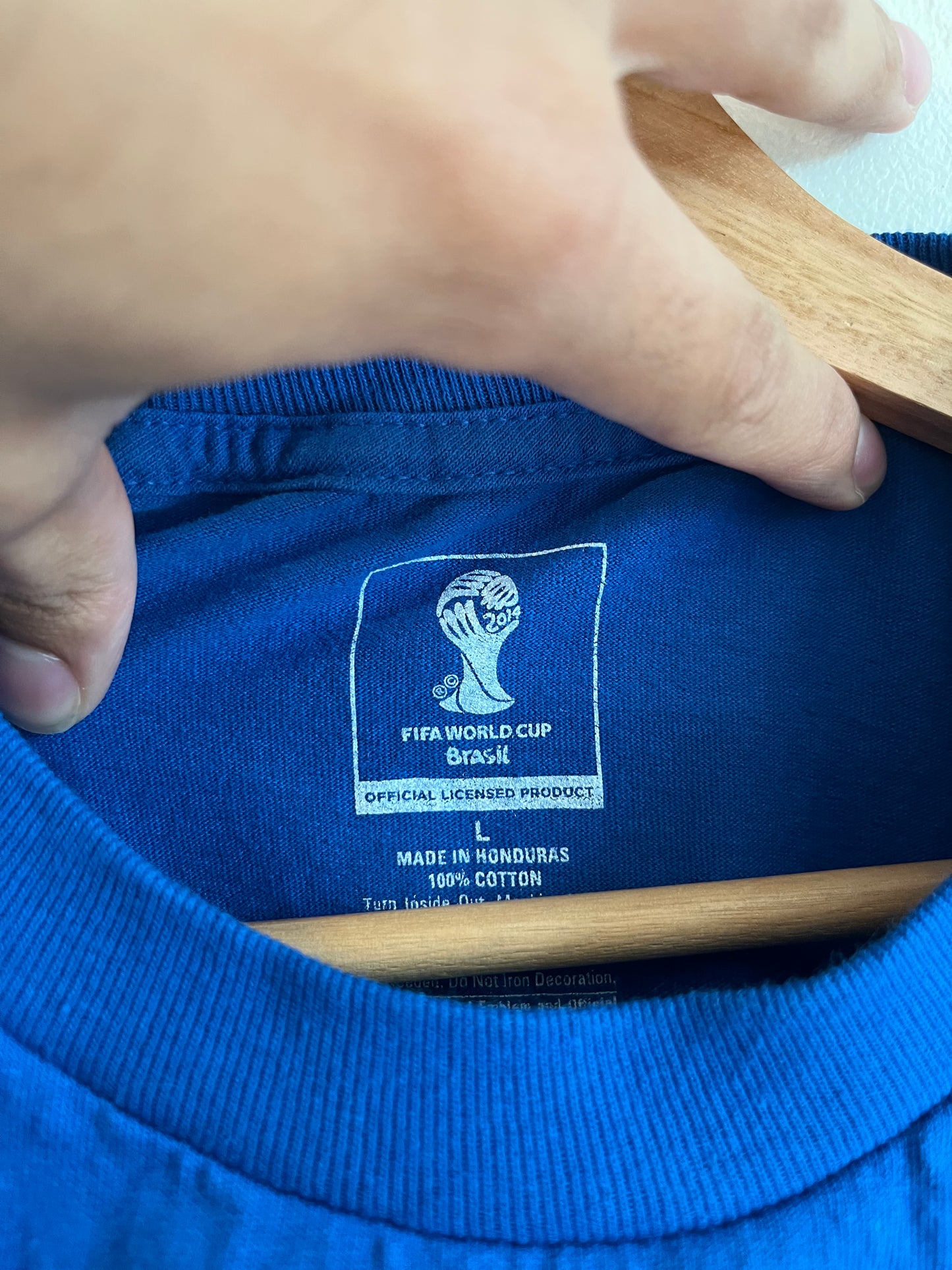 2014 FIFA World Cup Brazil "Game On" Tee (Youth L)