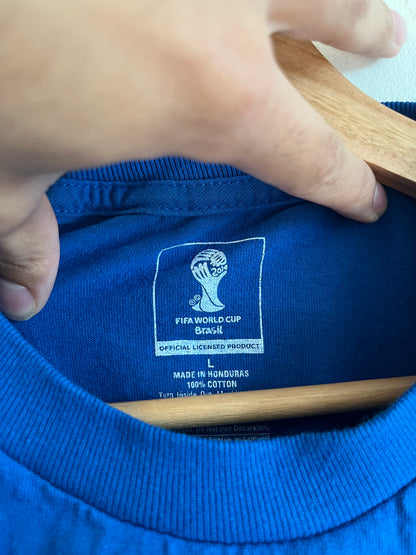 2014 FIFA World Cup Brazil "Game On" Tee (Youth L)