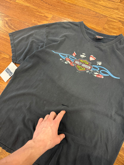 2011 Harley Davidson Florida Distressed Poker Tee (L)