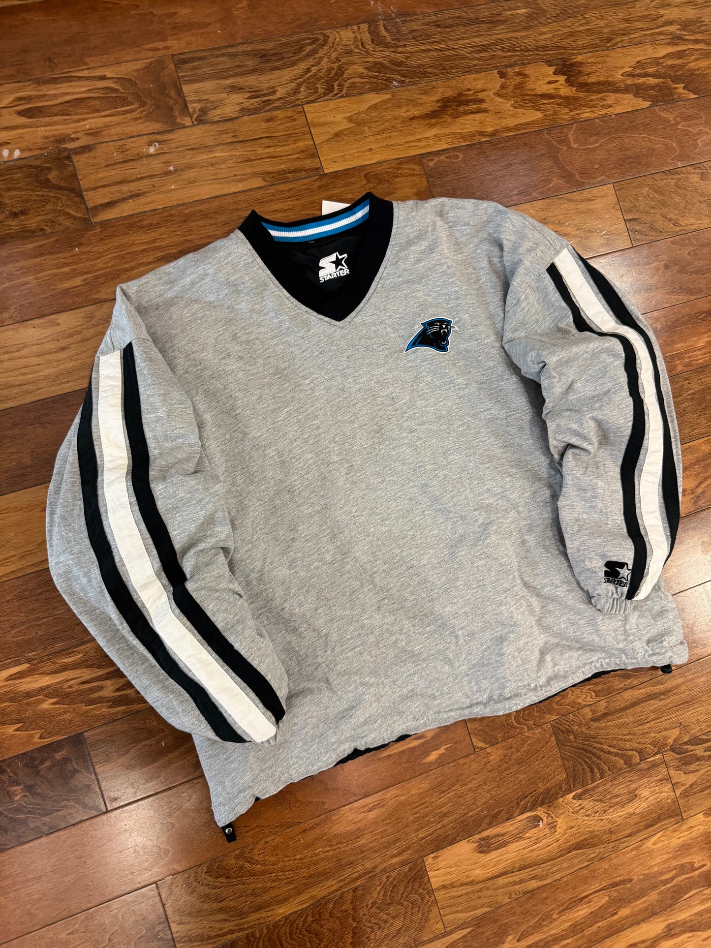 90s Carolina Panthers Starter Reversible Windbreaker (XXL)