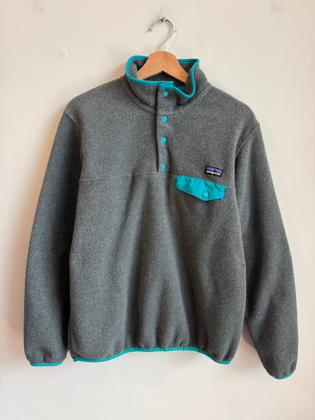 Patagonia Synchilla Mint Snap T Fleece Sweater (Women’s M)