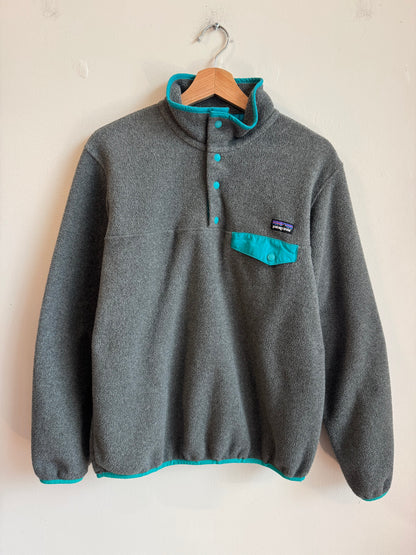 Patagonia Synchilla Mint Snap T Fleece Sweater (Women’s M)