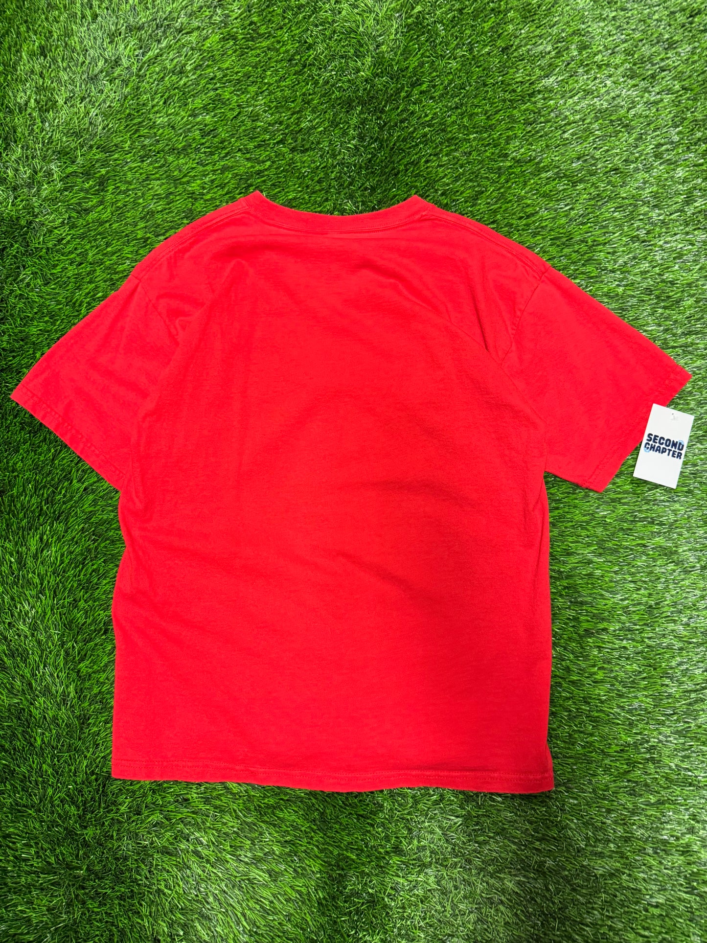 00s NC State University (NCSU) Embroidered Tee (L)