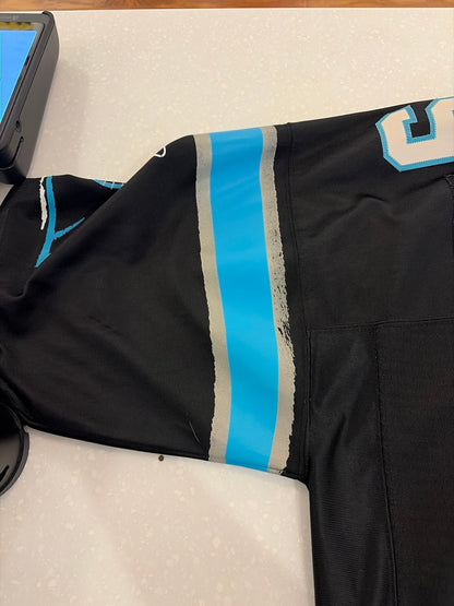 00s Carolina Panthers Steve Smith Stitched Reebok Jersey (XXL)