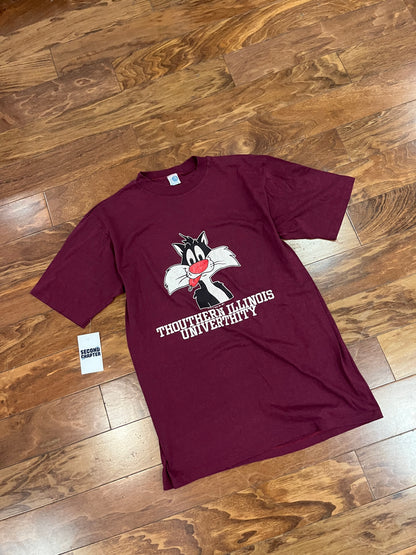 1977 Sylvester Southern Illinois University Tee (L)