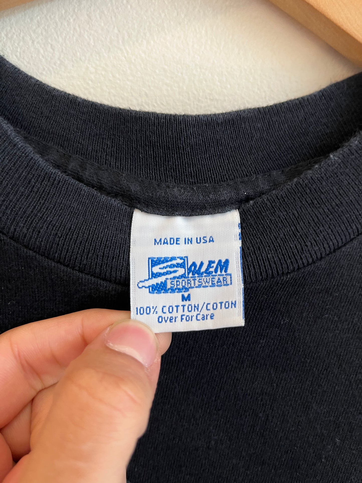 1992 Duke National Champions Wrap Around Salem Tee (M)