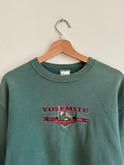 90s Yosemite Glacier Point Crewneck (M)