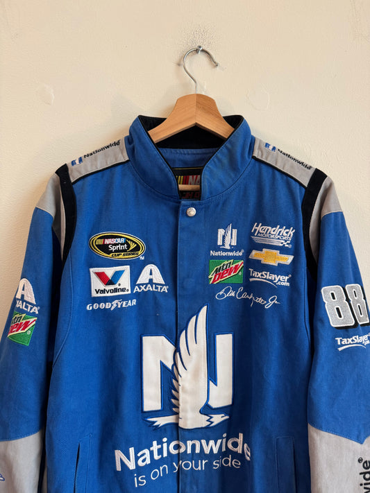 00s Nascar Nationwide Jeff Hamilton Dale Earnhardt Jacket (M)