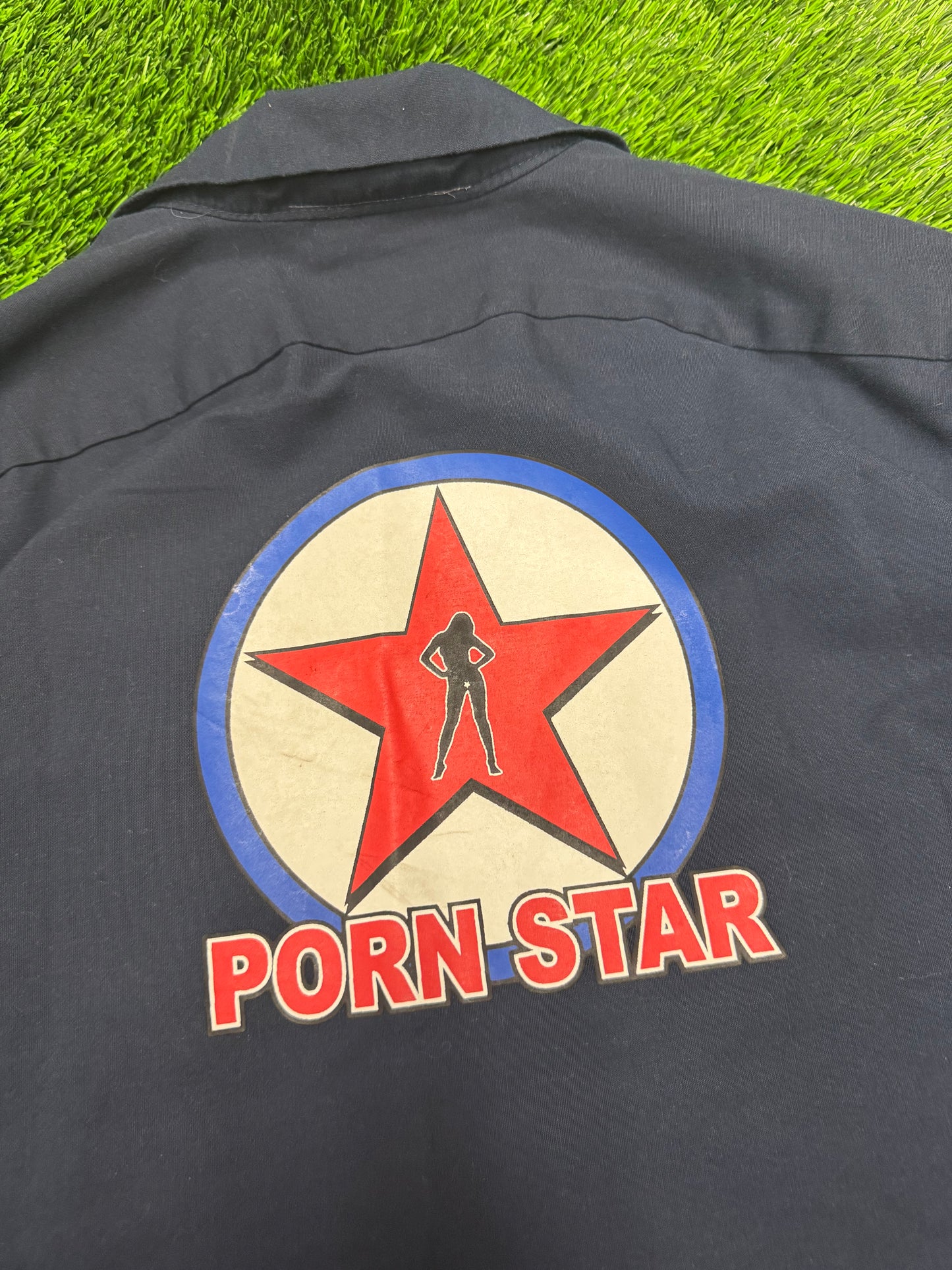 00s Porn Star Skate Mechanic Shirt (M)