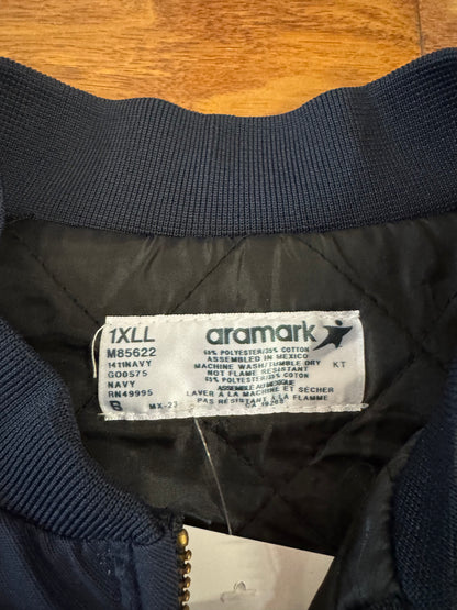90s Aramark Essential Workwear Vintage Jacket (XL)