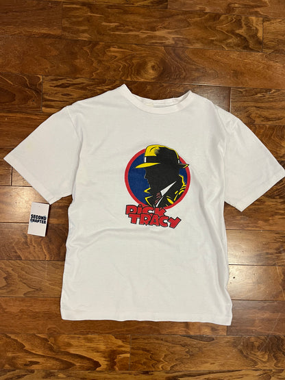 90s Dick Tracy Graphic Tee (L)