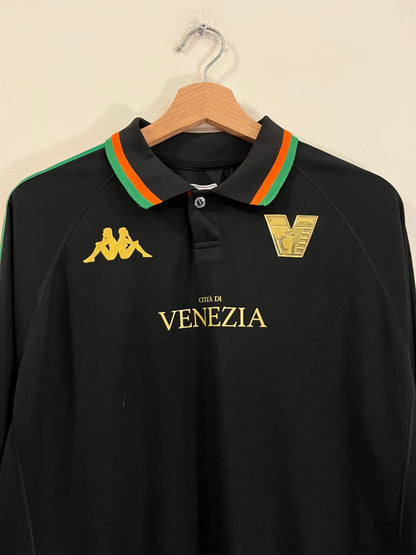 2022/23 Venezia Kappa Long Sleeve Soccer Jersey (L)