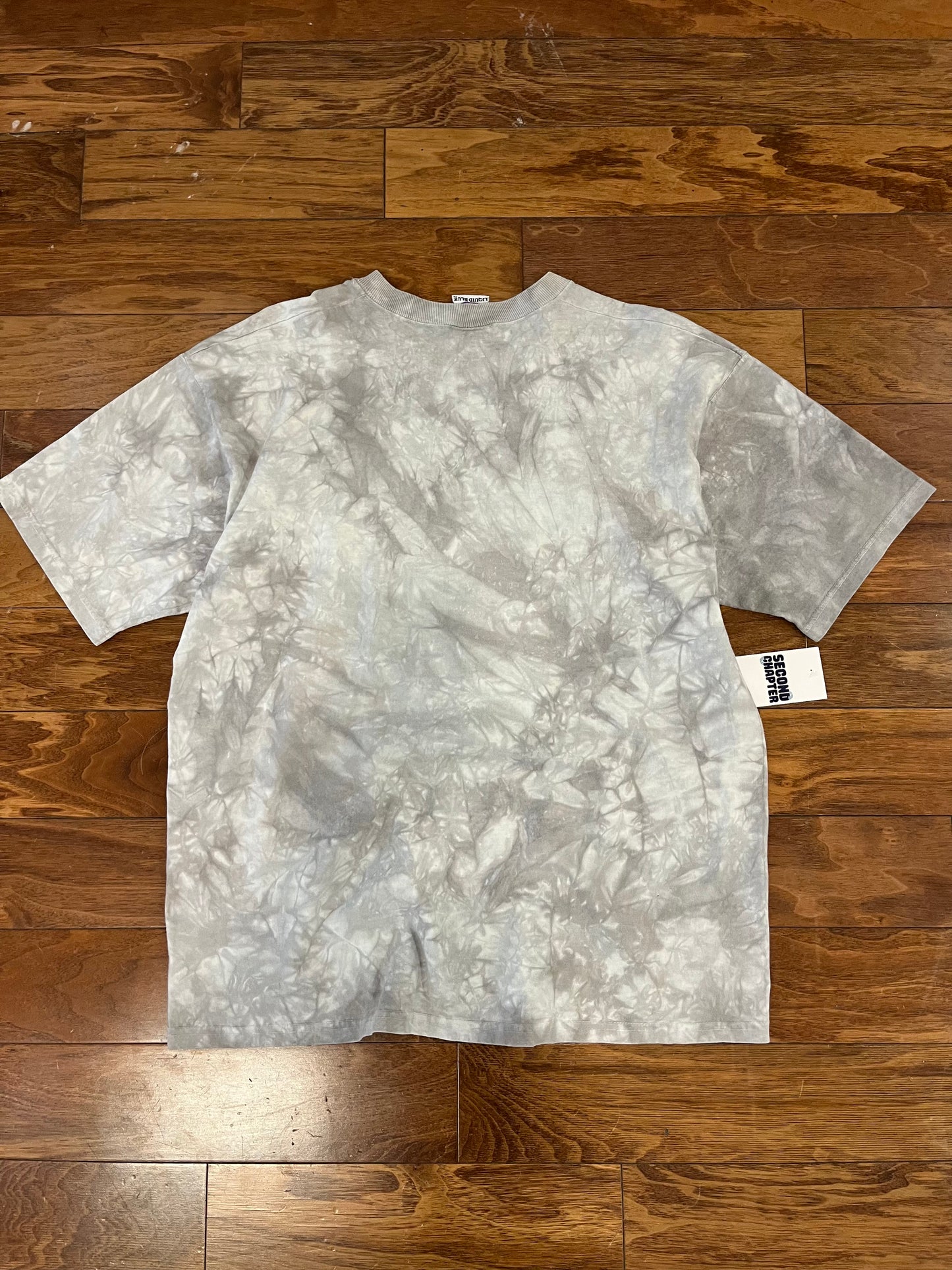 1997 Star Wars Boba Fett Vintage Liquid Blue Tee (XL)