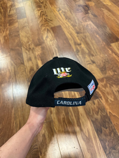 90s Carolina Panthers Logo Ahtletic Grid Hat (OS)