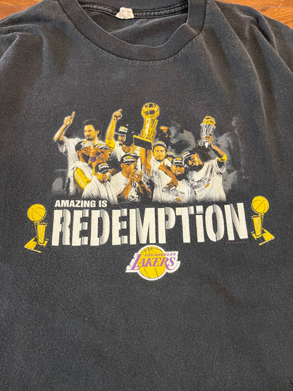 00s LA Lakers Redemption Tee (XXL)
