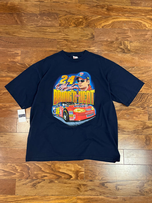 2001 Jeff Gordon "Bring'n The Heat" Nascar Tee (XXL)