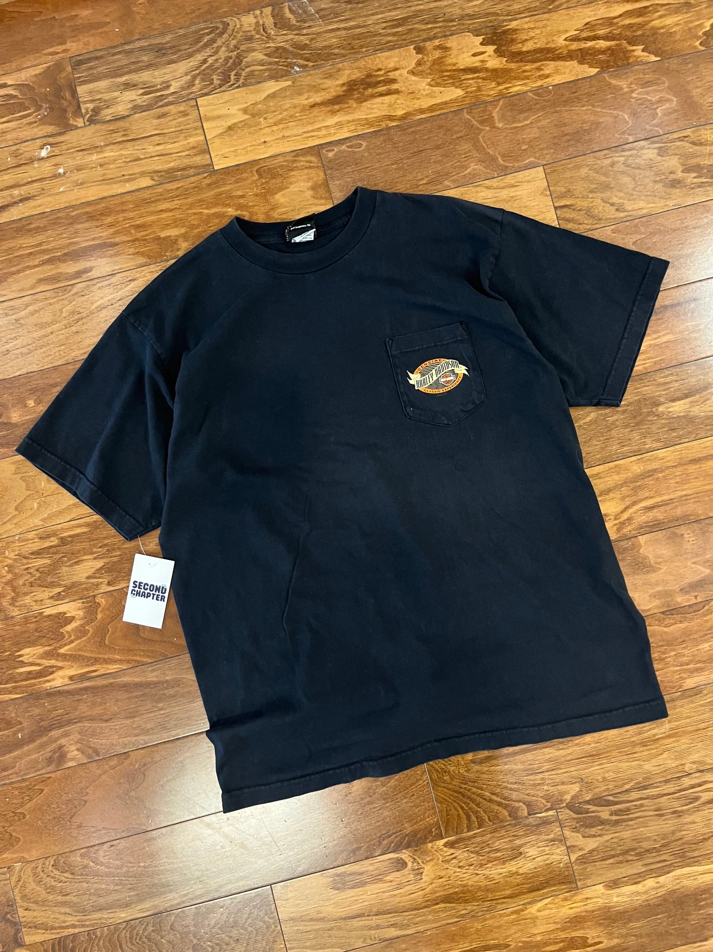 2008 Harley Davidson Mansfield, PA Pocket Tee (XL)