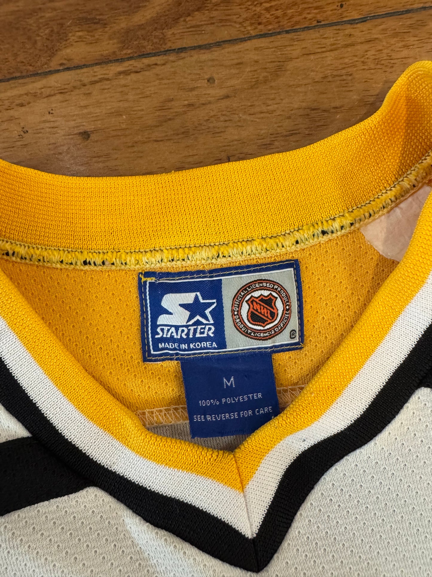 90s Pittsburgh Penguins Ron Francis Starter Jersey (M)