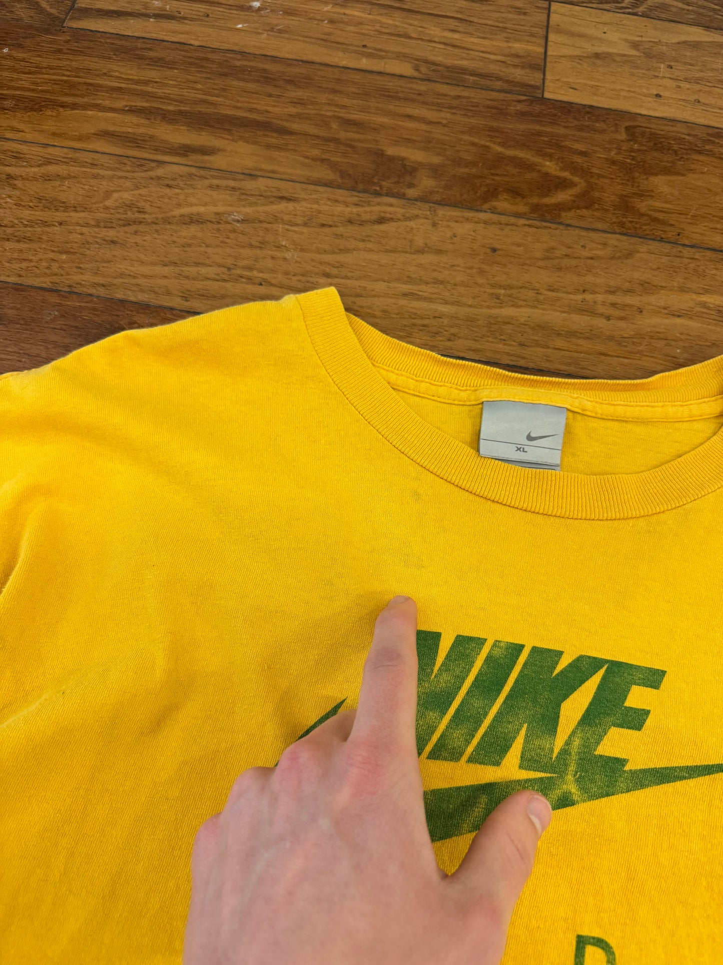 00s Nike Air Spell Out Essential Tee (XL)