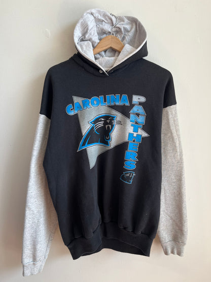 90s Carolina Panther Two Tone Rare Hoodie (XL)