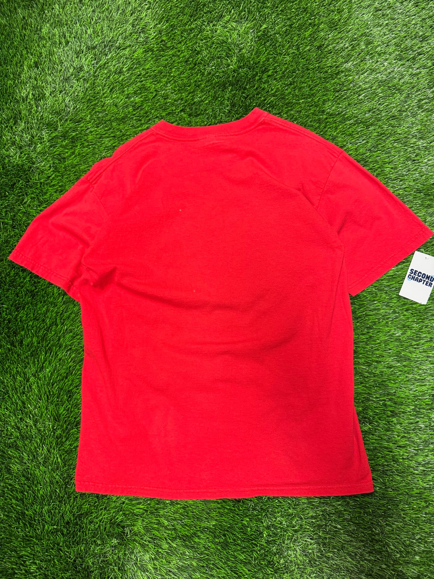 00s NC State University (NCSU) Gildan Mascot Tee (L)