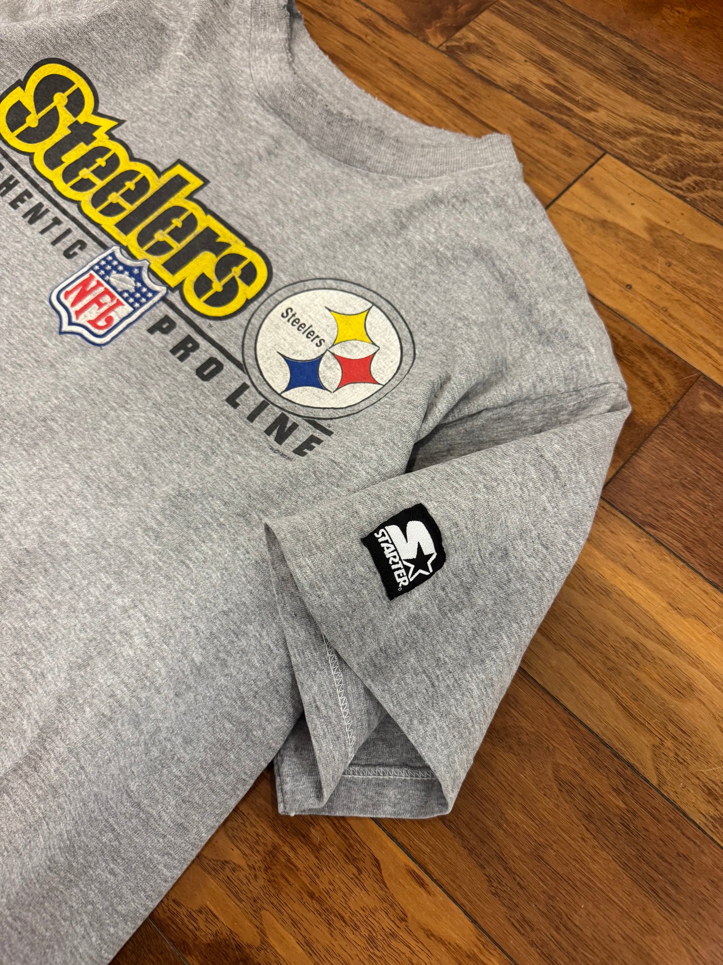 1996 Pittsburgh Steelers Starter Boxy Tee (XL)