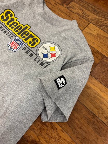 1996 Pittsburgh Steelers Starter Boxy Tee (XL)