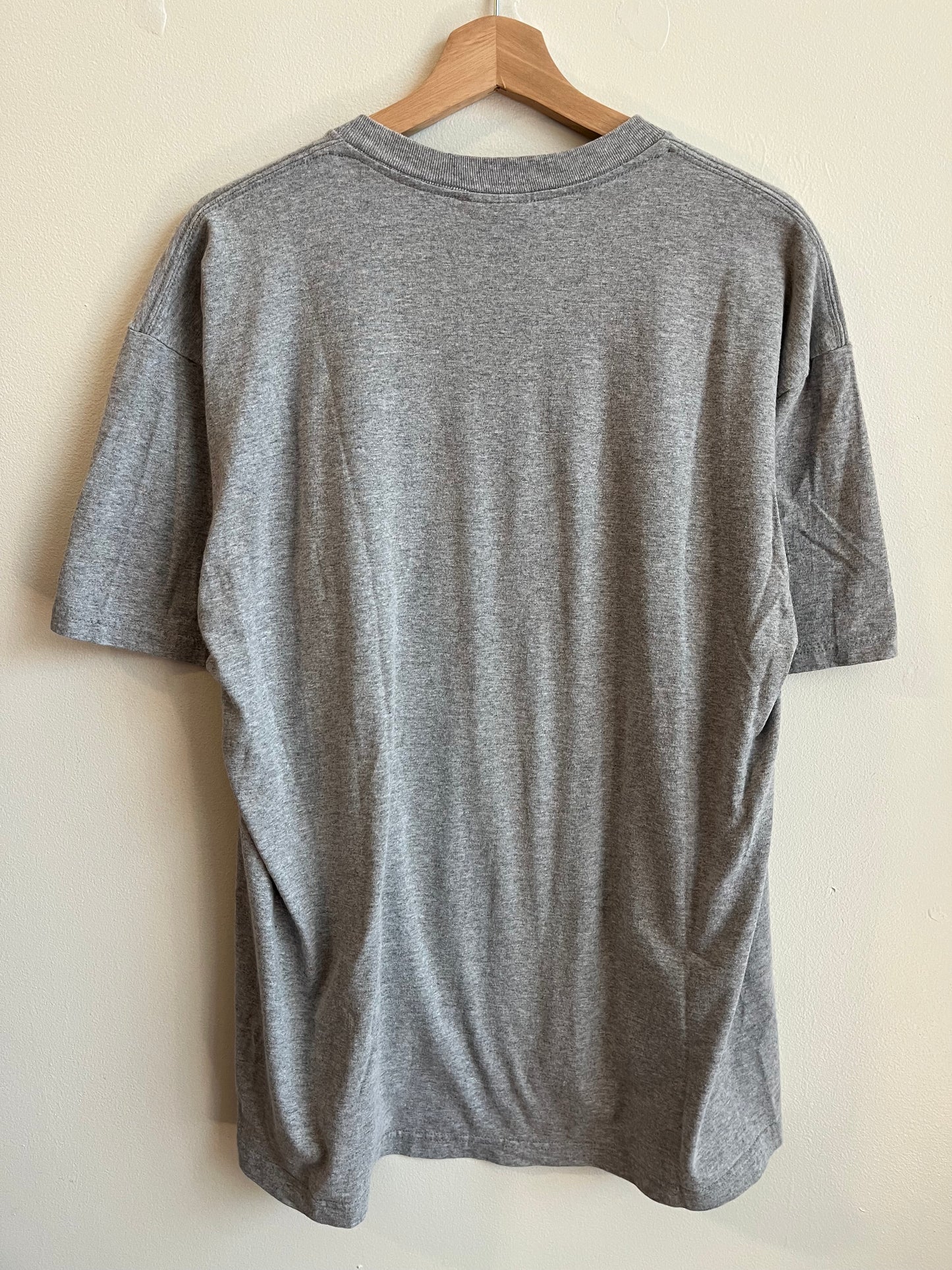2003 Carolina Panthers NFC Champions NFL Reebok Grey Tee (L)