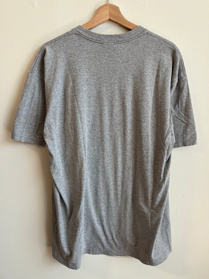 2003 Carolina Panthers NFC Champions NFL Reebok Grey Tee (L)