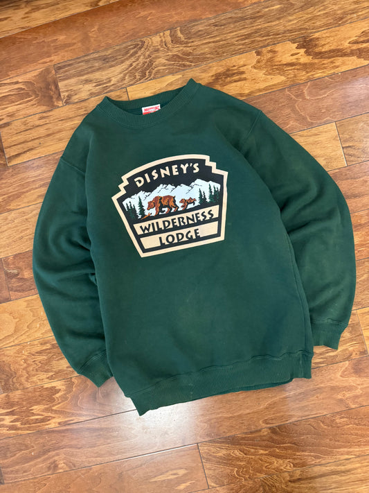 90s Disney Wilderness Lodge Crewneck (S)