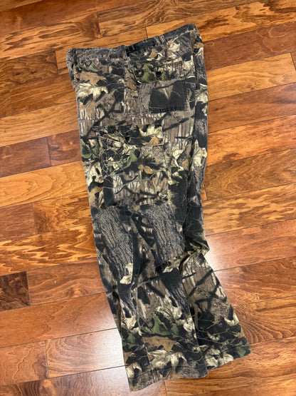 90s Mossy Oak Dark Camo Pants (36 x 32)