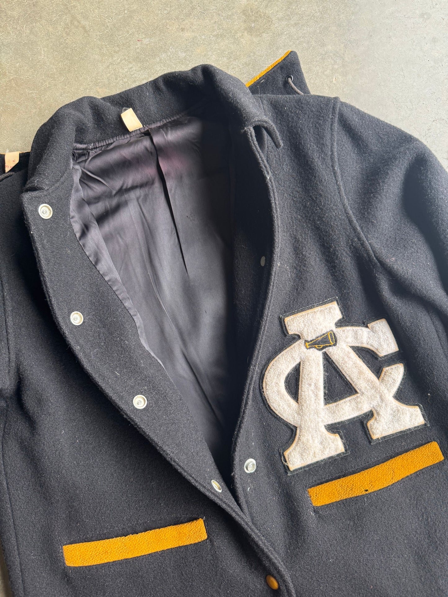 1950s Appalachian State Varsity Cheerleading Butwin True Vintage App State Jacket (S)