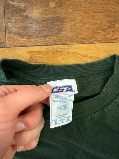 00s Minnesota Wild Vintage NHL Helmet Tee (XL)