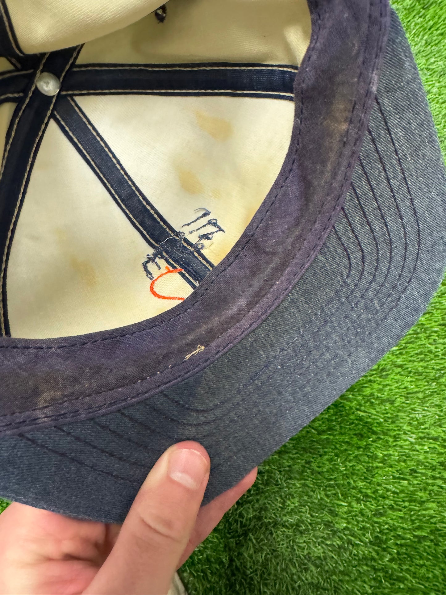 90s ESPN 2 Promo Vintage Snapback Hat