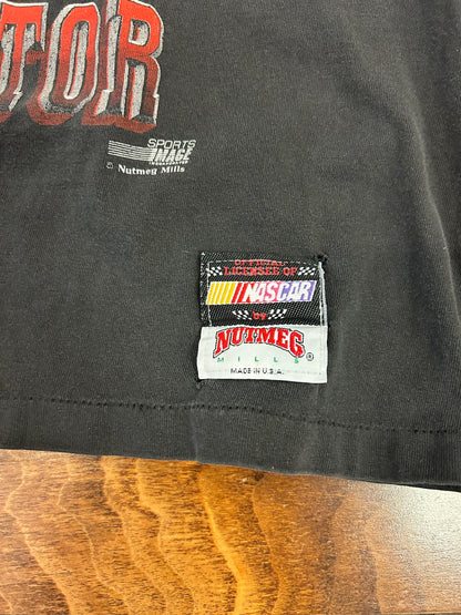 90s Dale Earnhardt Big Face Nutmeg Tee (L)