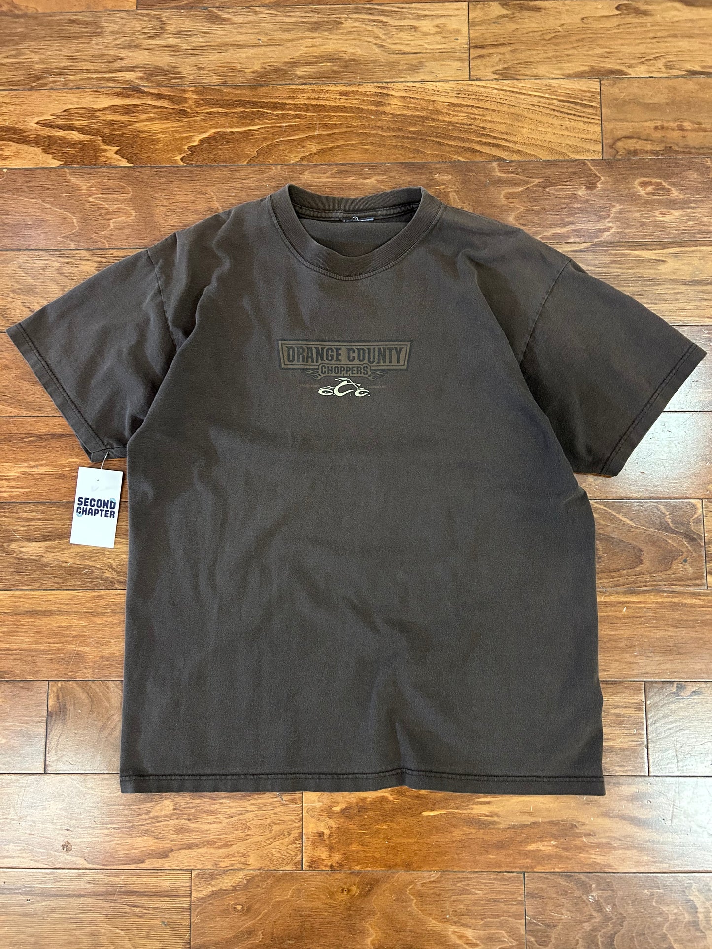 00s Orange County Choppers Mocha Tee (L)